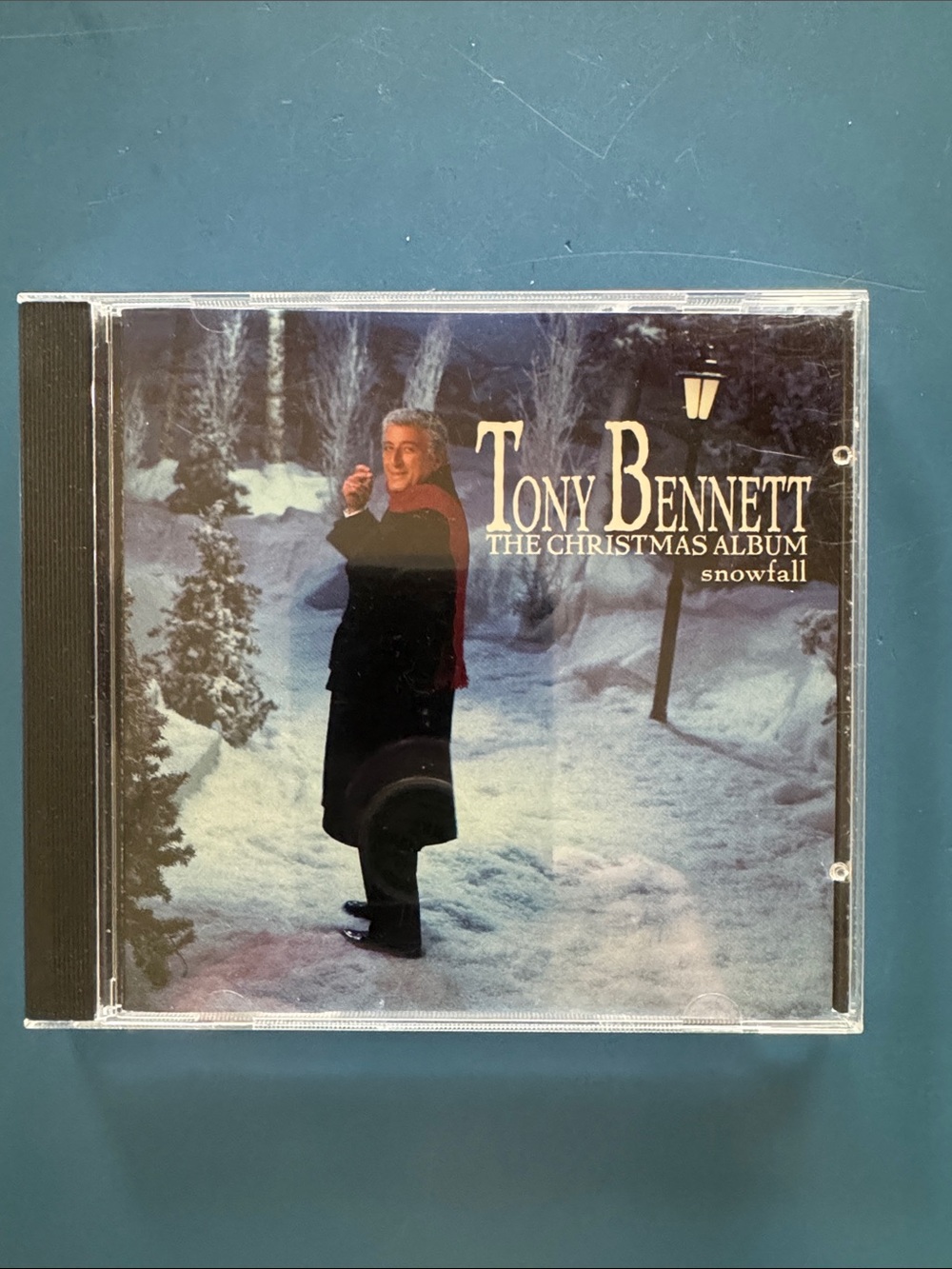 Columbia Tony Bennett The Christmas Album - Blue, Black, Red